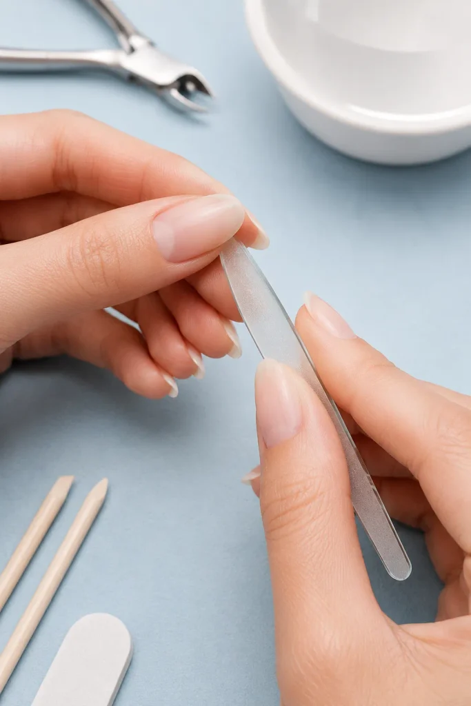 Shape Your Nails