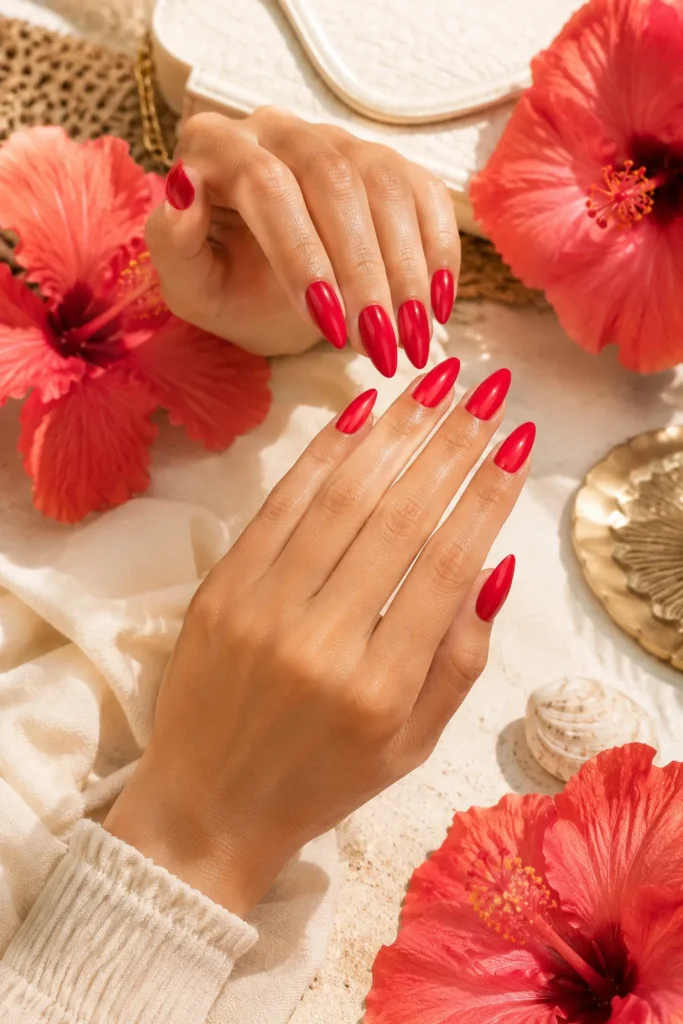 OPI Red Colors