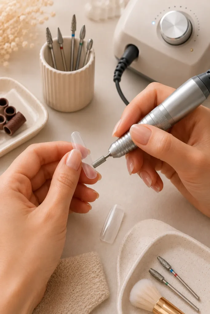 Nail Drill Guide