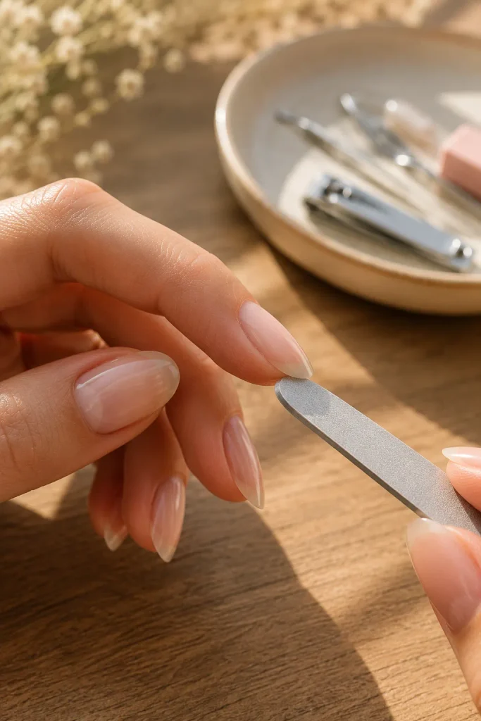 Shape Your Nails