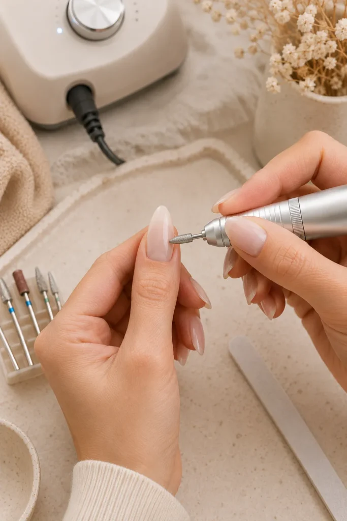 Nail Drill Guide