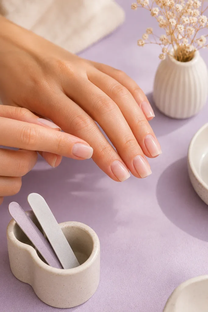Shape Your Nails