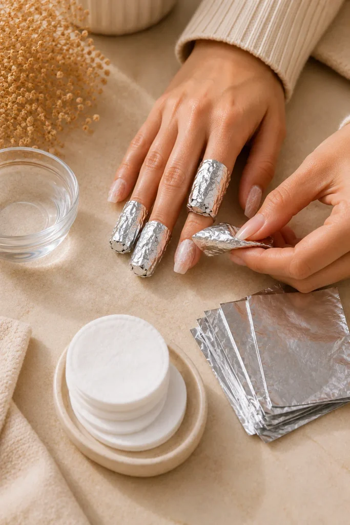 Remove Acrylic Nails
