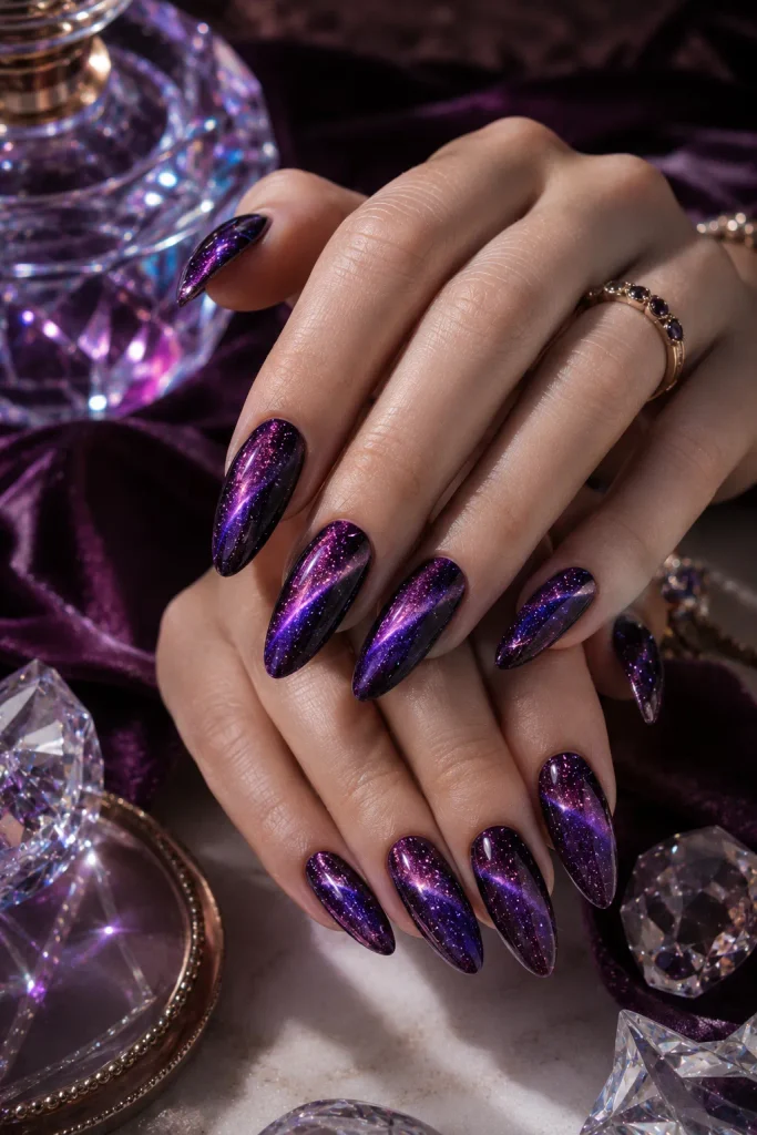 Cat Eye Nail Designs
