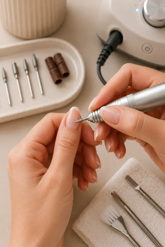 Nail Drill Guide