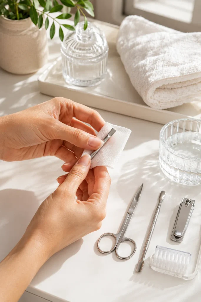 Nail Care Routine