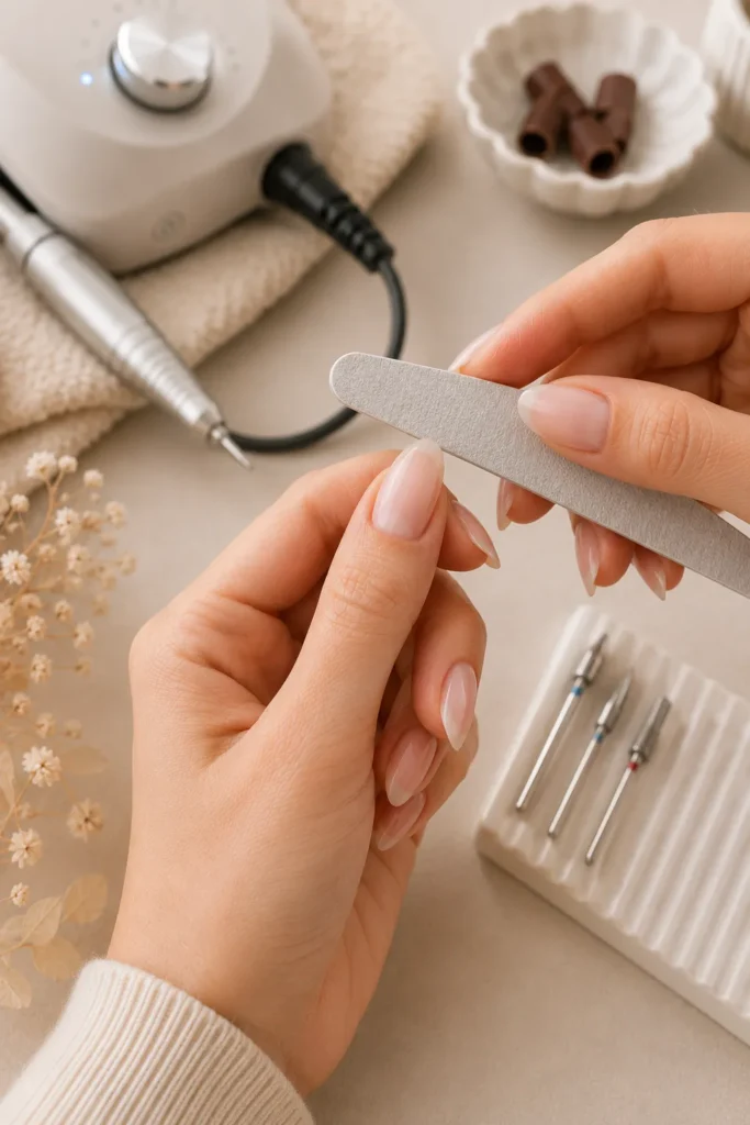 Nail Drill Guide