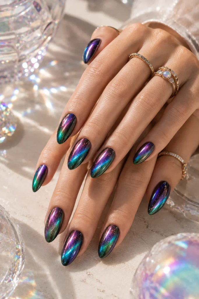 Cat Eye Nail Designs