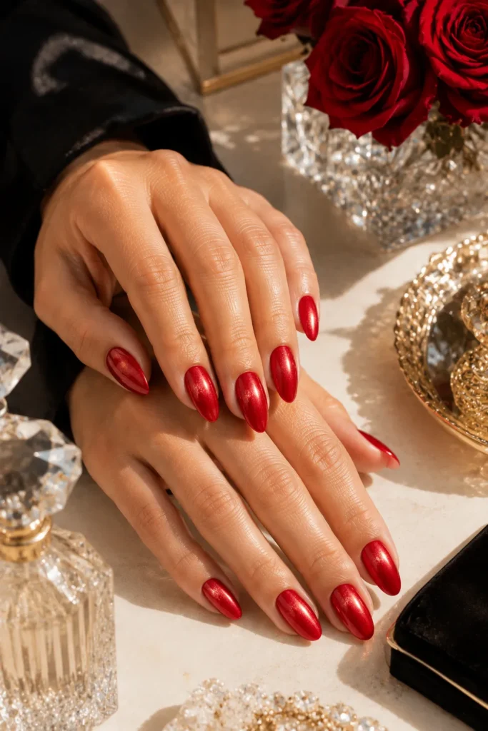 OPI Red Colors