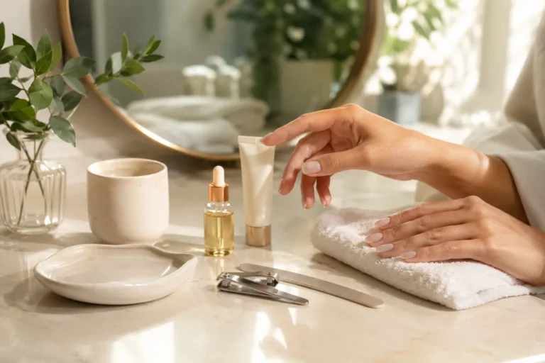Nail Care Routine