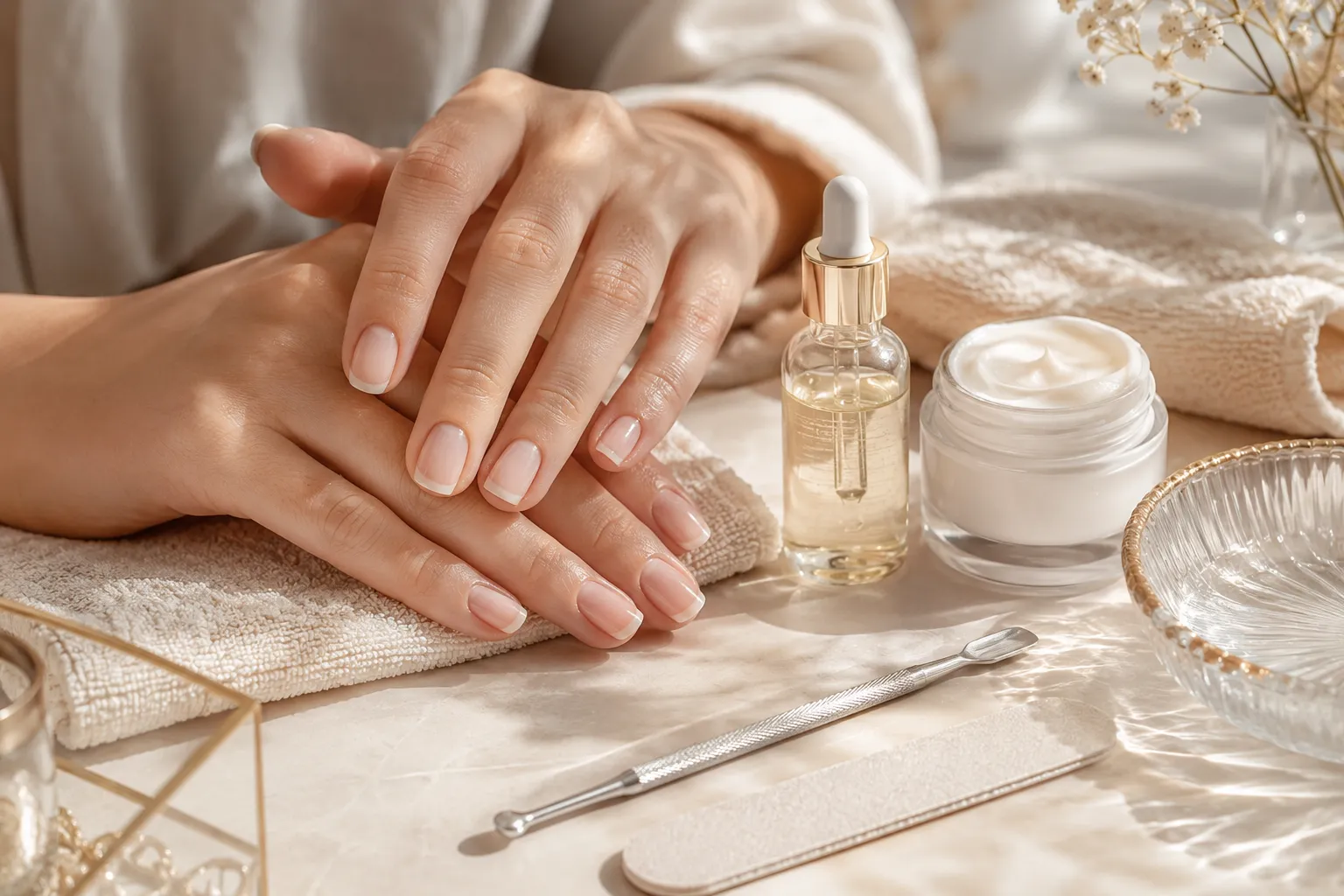 Restore Damaged Nails