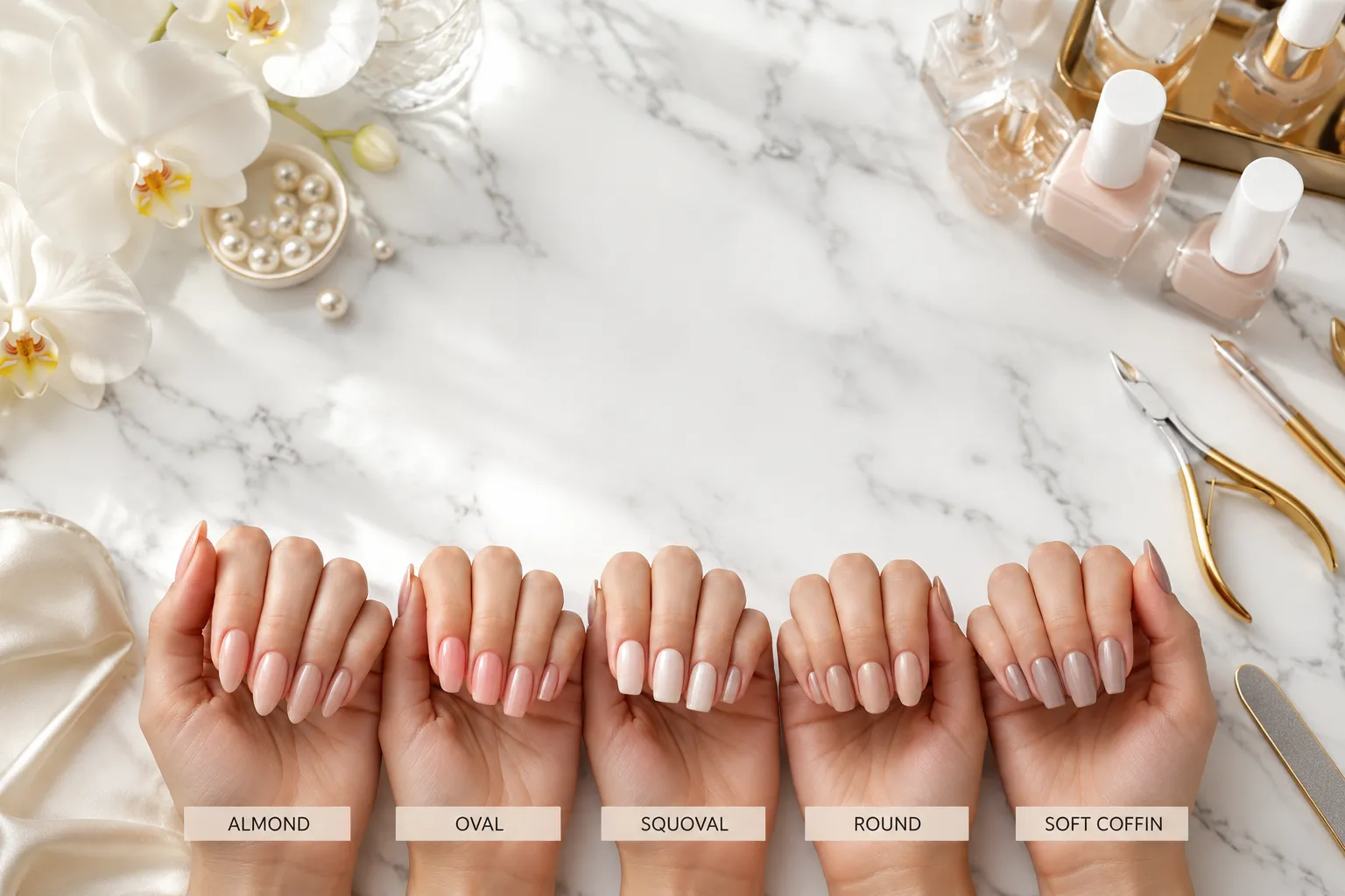Nail Shapes