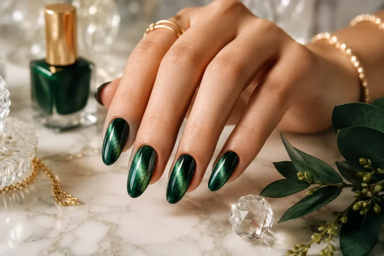 Cat Eye Nail Designs