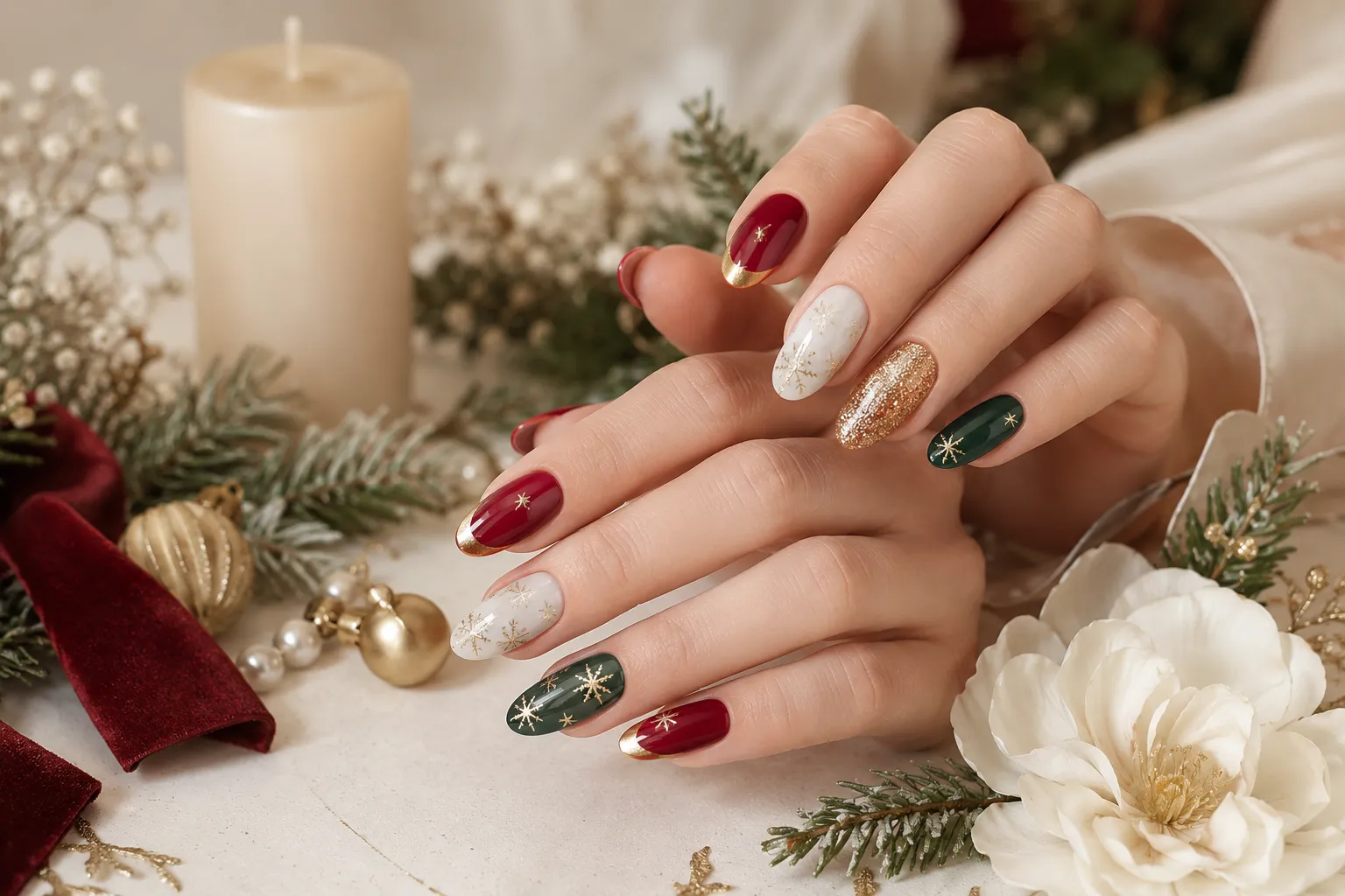 Festive Nail Ideas