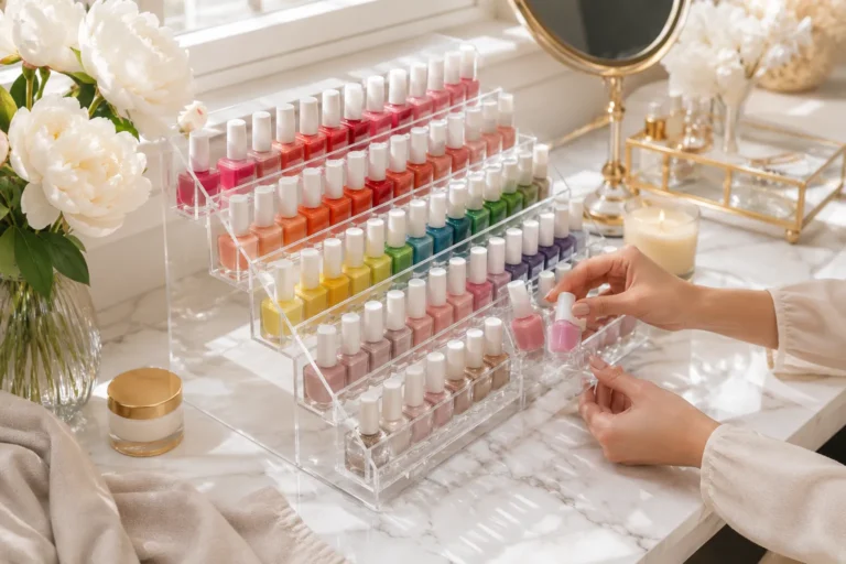 Organize Nail Polish