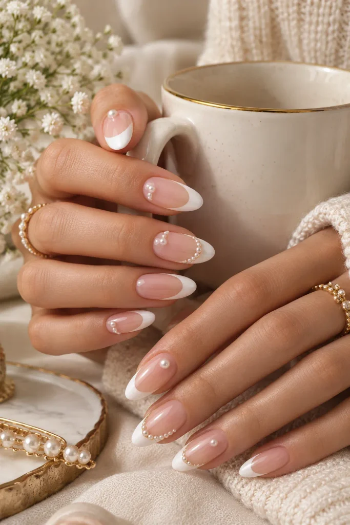 French Tip Nails