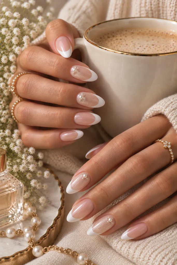French Tip Nails