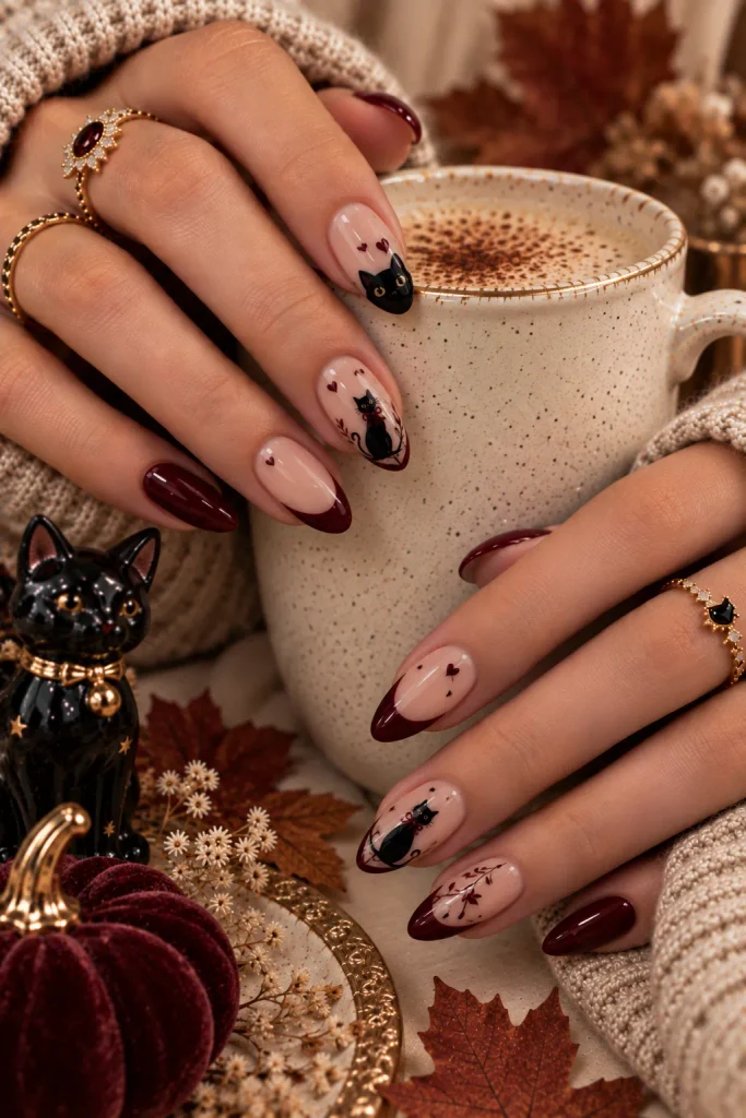 Black Cat Nails