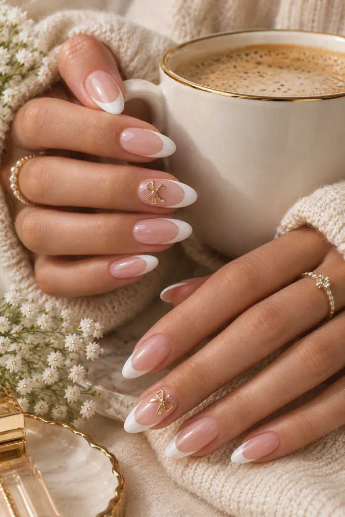 French Tip Nails