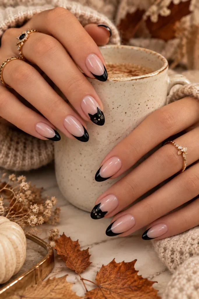 Black Cat Nails