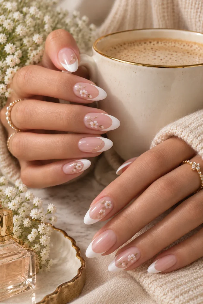 French Tip Nails