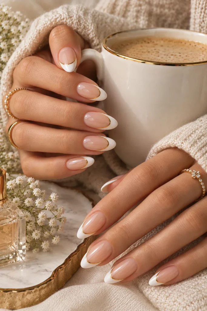 French Tip Nails