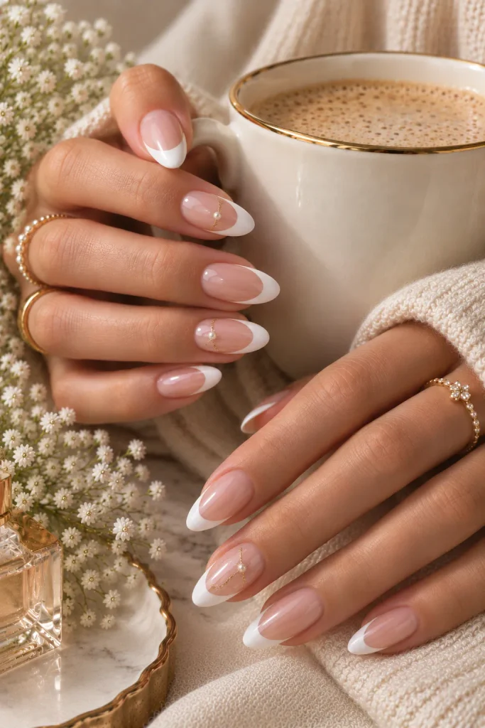 French Tip Nails