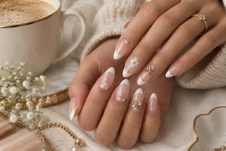 French Tip Nails