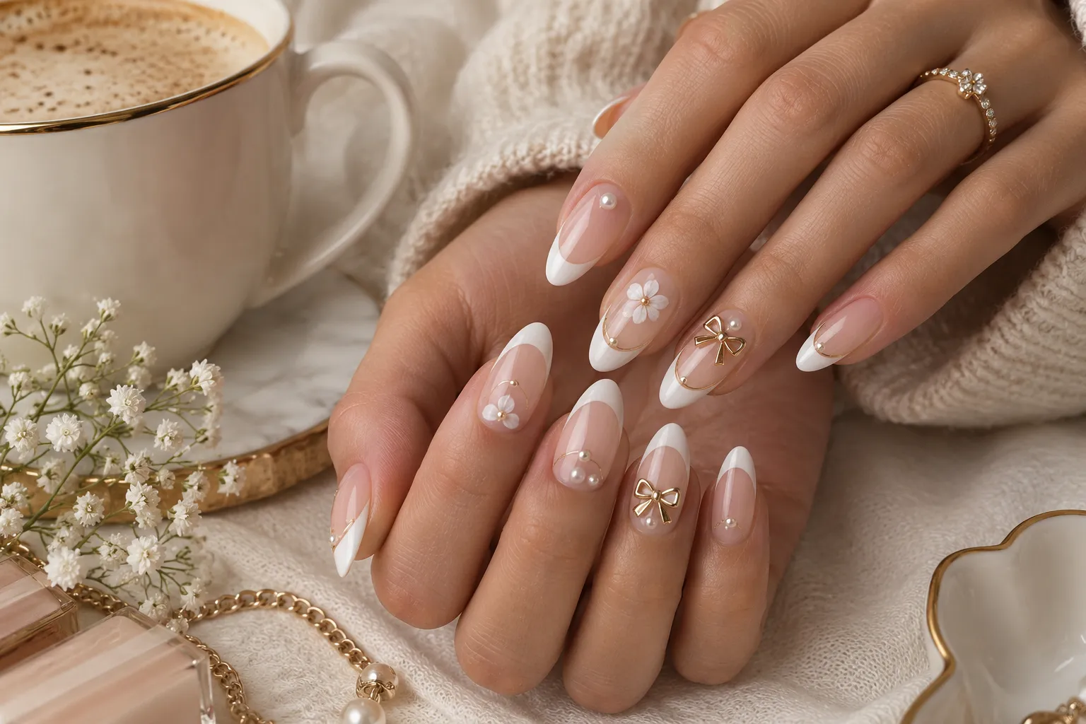 French Tip Nails