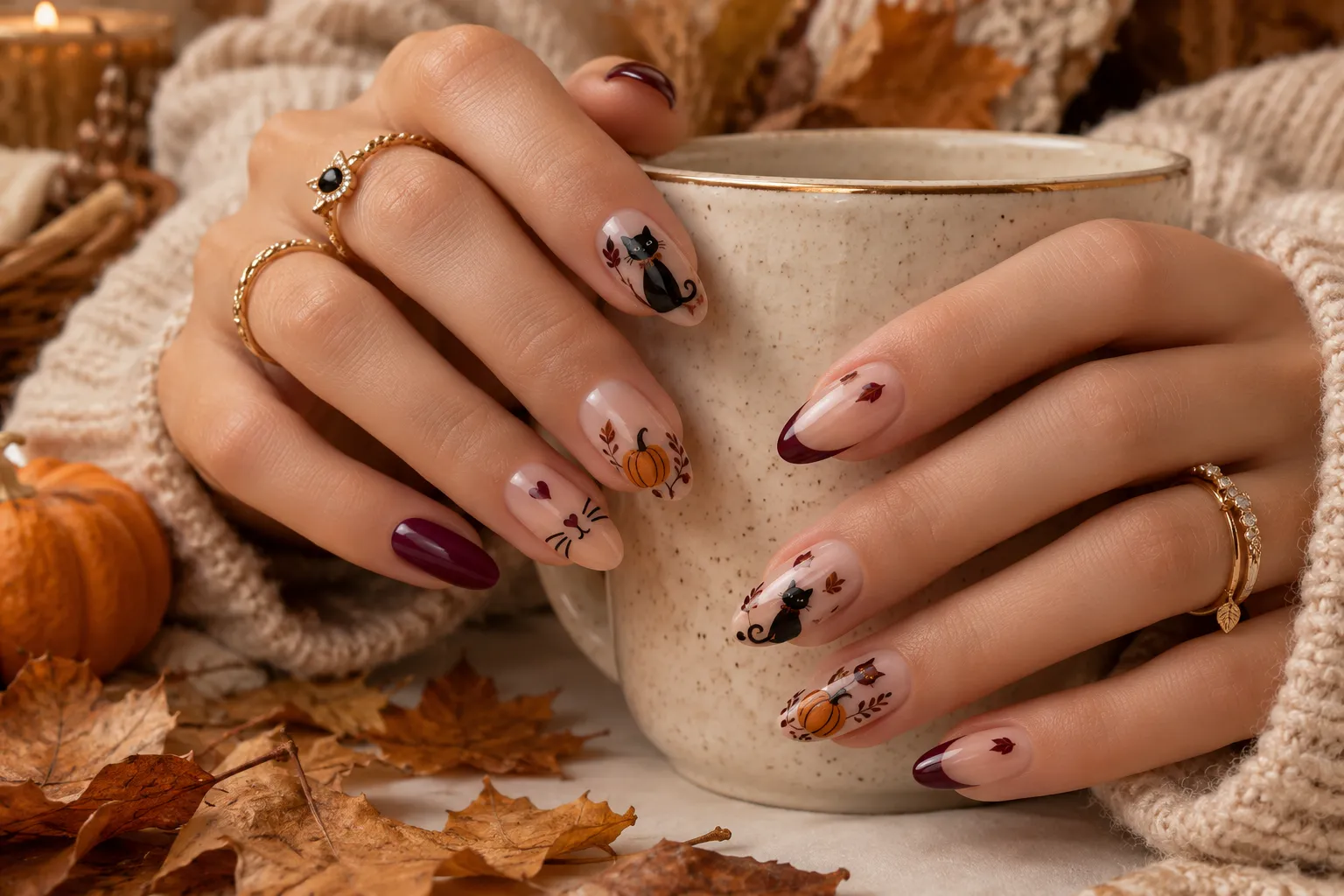 Black Cat Nails